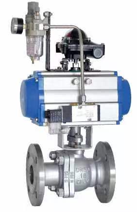 氣動不銹鋼球閥