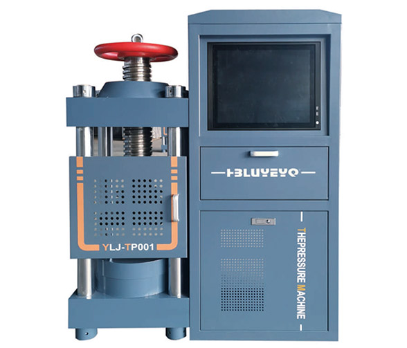 DYE-3000B型全自動恒應力壓力試驗機