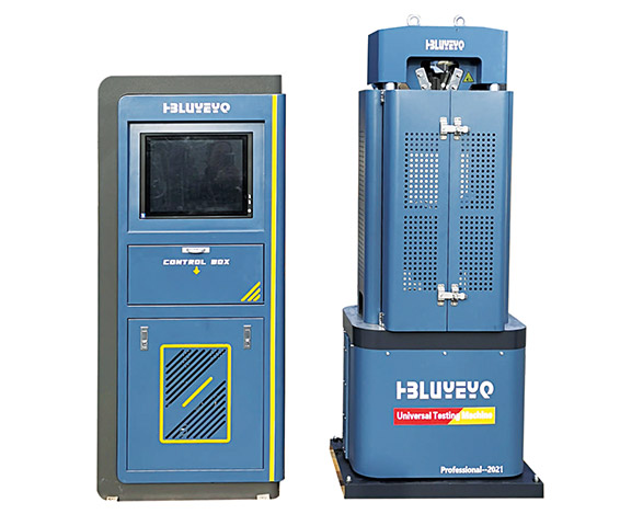 WAW-300B 型電液伺服萬能材料試驗機